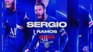 Vidéo présentation de Sergio Ramos au PSG