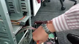 MENCABUT SPEAKER YANG TERTANAM PADA CPU