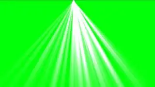 Stage Light Effect Green Screen