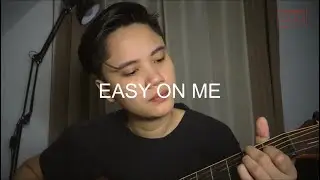 Easy On Me - Adele (Kaye Cal Acoustic Cover