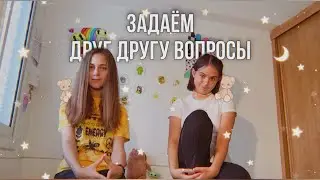 ЗАДАЁМ ДРУГ ДРУГУ ВОПРОСЫ🧸💗