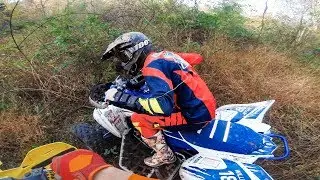 Thorn Bush VS Raptor 700R