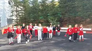 Cumhuriyet Şarkısı  #29ekimcumhuriyetbayramı #29ekim #29ekim1923 #çocuk #çocuklariçin