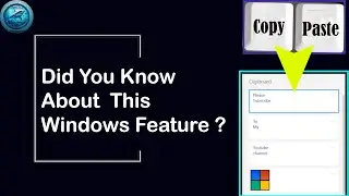 Stop Copy n Paste | Use Copy to Clipboard Magic: Discovering the Full Potential of Windows Clipboard