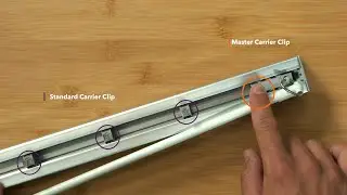 How to Replace Bali and Graber Vertical Blind Stems and Gears in G98 Headrails