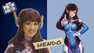 D.Va Headset - Overwatch - DIY PROP SHOP