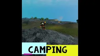 ШОК !!! ОБЗОР НА ИГРУ ''Camping be like'' (шутка)