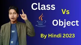 Real difference between Class Vs Object 🤯😲 You should clear any interview | By Mr Sushil