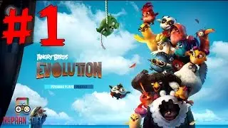 Angry Birds Evolution (By Rovio Entertainment Ltd) Gameplay iOS/Android Video Game