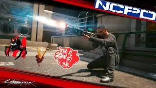 Cyberpunk 2077 - корпорат в переулке, разборка банд и наглость нарко-барыги (NCPD) 🟡22