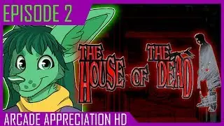 GOING INTO THE HOUSE ALONE || The House of the Dead || Arcade Appreciation #2 (Arcade/M2Emulator)