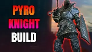 Dark Souls Remastered - Pyromancer Knight Build (PvP/PvE)