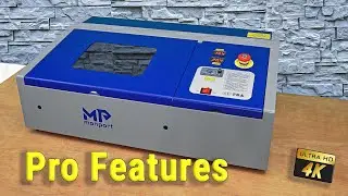 Monport 40w Pro Features #monport #laser #engraving #laserengraving #lasercuttingmachine