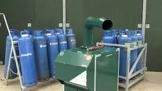 Video 16D Revolution with Container