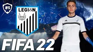 FIFA 22 Карьера Тренера за СВОЙ КЛУБ #5 | ФК ЛЕГИОН - МЫ В РПЛ | 146 LEGION 
