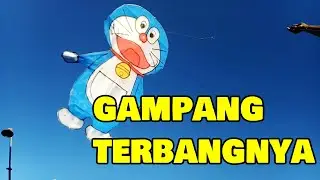layangan doraemon | layang-layang Rareangon Bali
