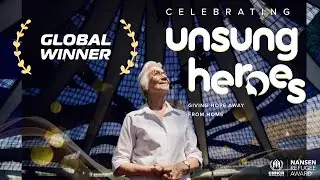 Sister Rosita is the 2024 Nansen Refugee Award Global Laureate