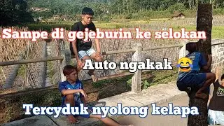 Tercyduk maling kelapa || film lucu || ngakak banget