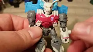 Bomb-Burst Transformers Legacy Evolution Core Class Review