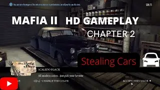Mafia 2 Gameplay HD | Chapter 2 - Home Sweet Home | Complete Walkthrough |