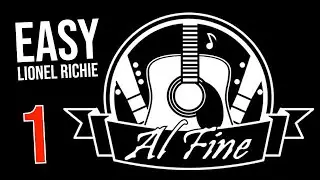 AL FINE - EASY (LIONEL RICHIE COVER) | 2013