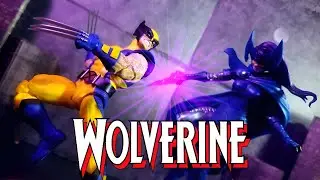Wolverine VS Psylocke | Animation