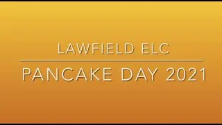 Pancake day at Lawfield ELC