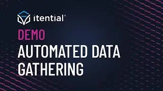 How to Automate Data Gathering Processes from CLI & API Sources as Part of an Itential Workflow