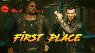 Cyberpunk 2077: Shoot To Thrill (First Place)