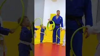Секция дзюдо в «Тридцать первая школа» г. Химки. Группа-4 (3-6 лет). Наставник Ибрагимов Лёми