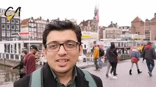 Hollanda Amsterdam Anılar