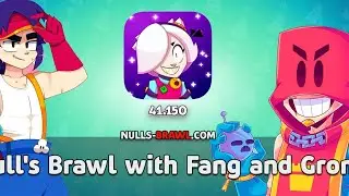 Fang, Lola and Grom - Best team for Duels & Ez win Brawl Stars