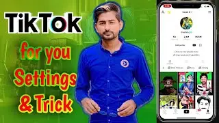 Tiktok ForYou settings full | Ustad g Tiktok setting tutorial | Tiktok settings for viral Videos