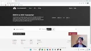 How to Convert Docx file into Doc File