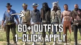 GRAFIX RDR2 Outfits Collection v3 (10 New Outfits) + v2 (50 Outfits) Showcase