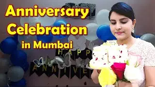 Anniversery celebration in mumbai | Anniversary celebration in navi mumbai | Shopping #mumbai