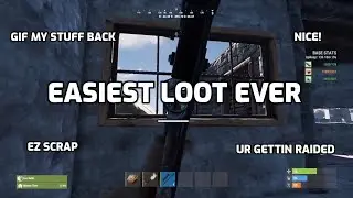 Rust Console Outpost Easy Loot Ps4 Ps5 Xbox Rust Console Outpost Rust Console Loot Rust Console Guns