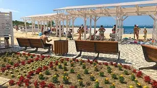 Солдатский пляж преобразился