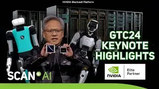 NVIDIA GTC 2024 - Keynote Highlights - 18th March 2024 #GTC2024