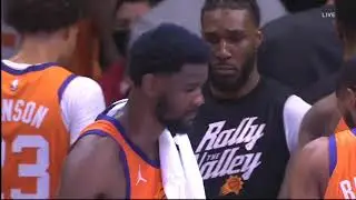 Phoenix Suns vs LA Clippers - Game 3 Last 3 minutes 4th Quarter 2021 NBA Playoffs