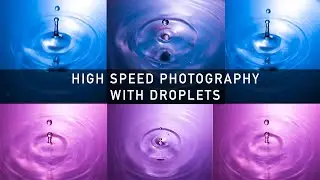 High Speed Photography with Droplets