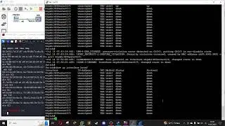 NETWORK SECURITY(MAC Flood)