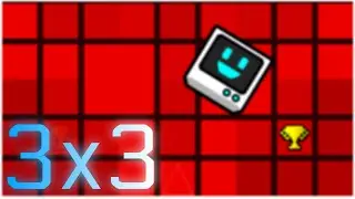 Geometry Dash // 3x3 by TestFiles (Extreme Demon Platformer)