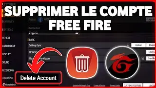 Comment supprimer un compte Garena Free Fire | Comment supprimer définitivement un compte Free Fire