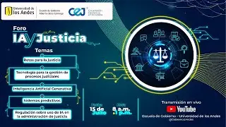 Foro IA y Justicia