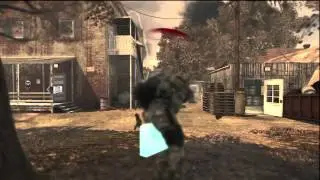 Gold FAD Assault Rifle - CoD: Ghosts Cranked Gameplay