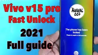 vivo v15 pro unlock umt latest 2021
 ||vivo 1818 pin, password, pattern lock remove