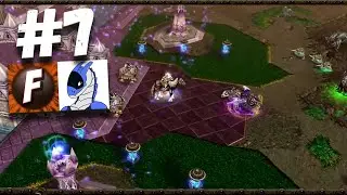 Warcraft III: Reign of Chaos | Undead Campaign со Скофардом | нарезка | #7: Книжный обряд!