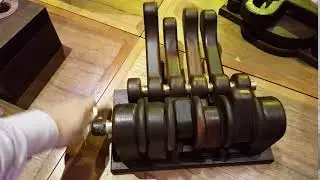 Camshaft with Rockers