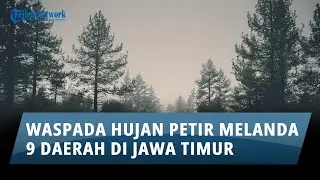 Prakiraan Cuaca di Jawa Timur pada Hari Sabtu, 2 November 2024